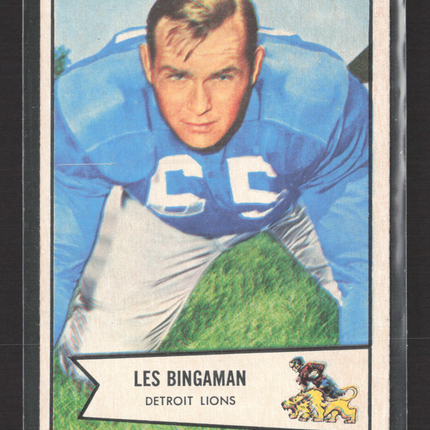 1954 Bowman Les Bingaman #29