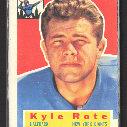 1956 Topps Kyle Rote #29