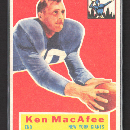 1956 Topps Ken MacAfee #65