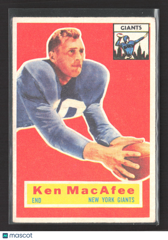 1956 Topps Ken MacAfee #65