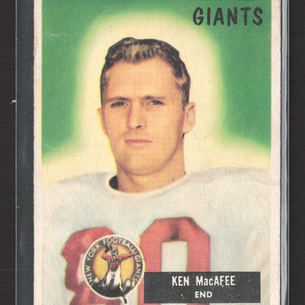 1955 Bowman Ken MacAfee #60