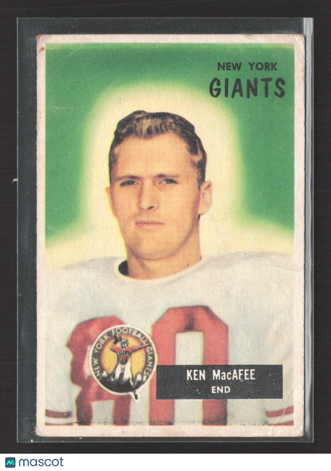 1955 Bowman Ken MacAfee #60