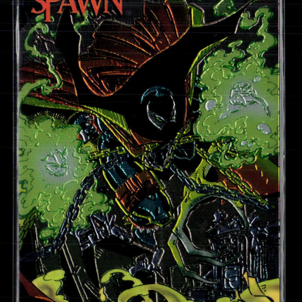 1993 Wizard Series III Spawn Chromium #2