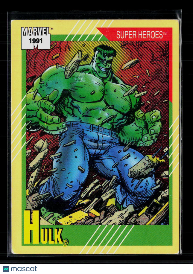 1991 Impel Marvel Super Heroes Hulk #53