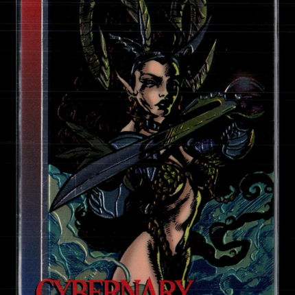 1993 Wizard Series III Cybernary #9