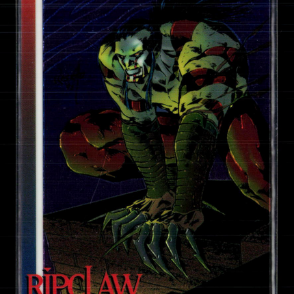 1993 Image Wizard Series III Ripclaw #5