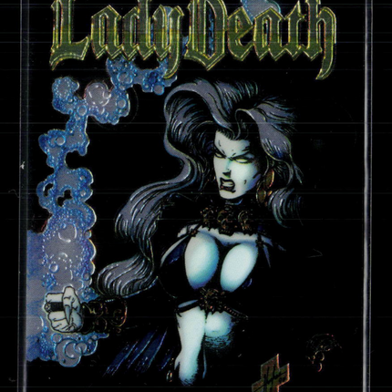 1994 Lady Death Between Heaven & Hell