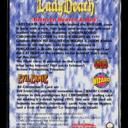 1994 Lady Death Between Heaven & Hell