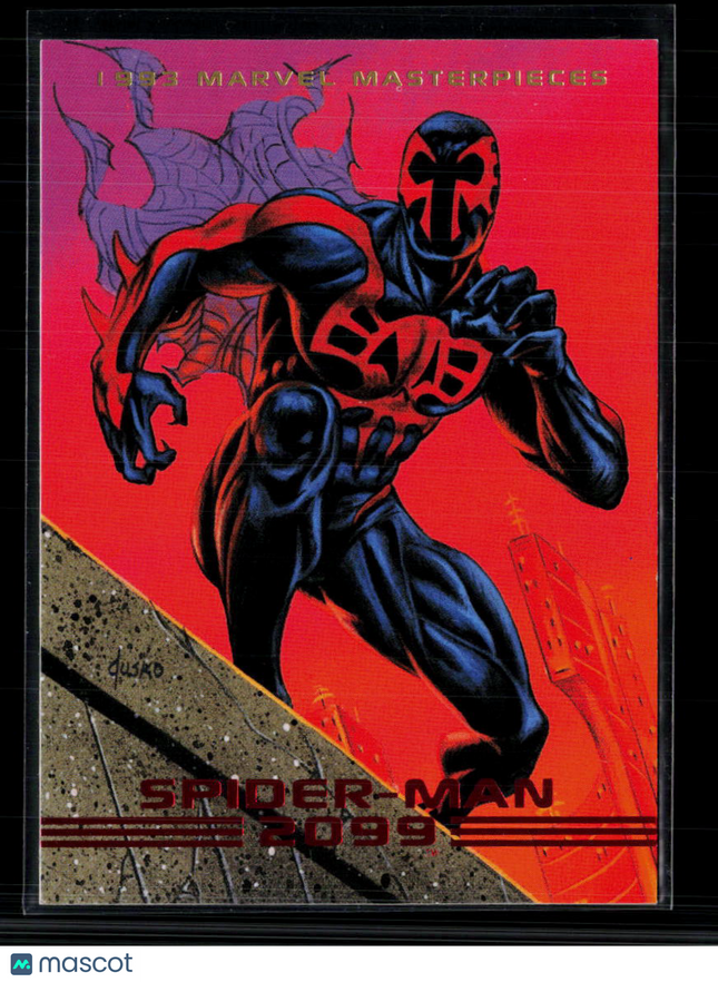 1993 SkyBox Marvel Masterpieces Spiderman 2099 #41