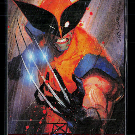 1993 SkyBox Marvel Masterpieces Wolverine #6
