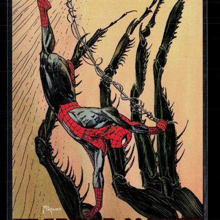1993 Marvel Masterpieces Spiderman #5