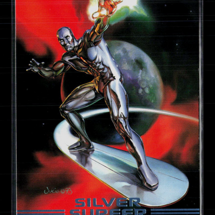 1993 SkyBox Marvel Masterpieces Silver Surfer #11