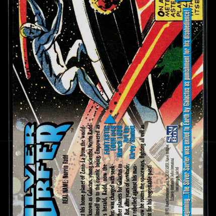 1993 SkyBox Marvel Masterpieces Silver Surfer #11
