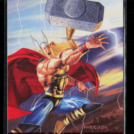 1993 SkyBox Marvel Masterpieces Thor #3