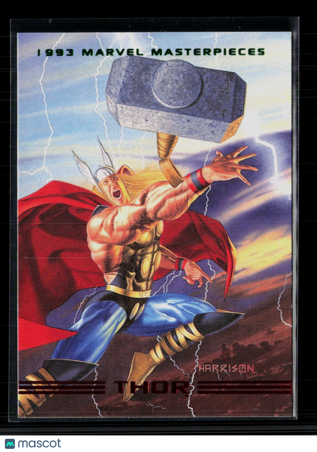 1993 SkyBox Marvel Masterpieces Thor #3