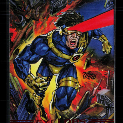 1993 SkyBox Marvel Masterpieces Cyclops #7