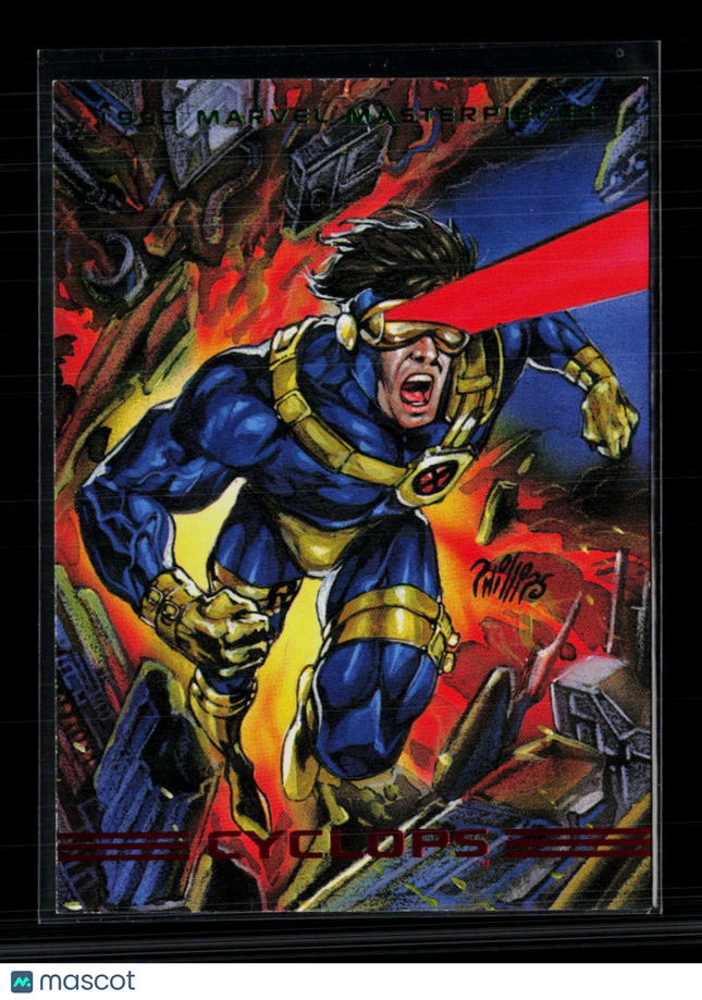 1993 SkyBox Marvel Masterpieces Cyclops #7