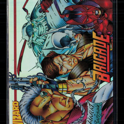1993 Wizard Image Brigade #11