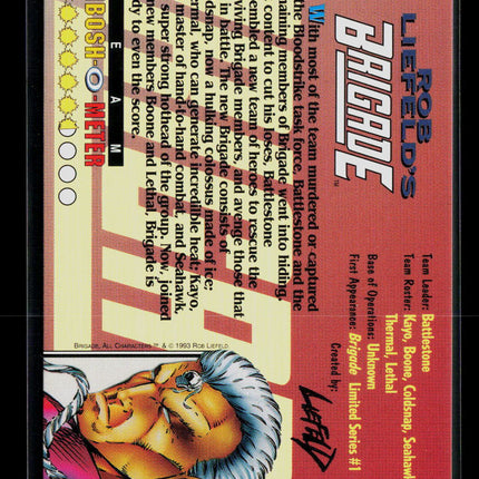 1993 Wizard Image Brigade #11