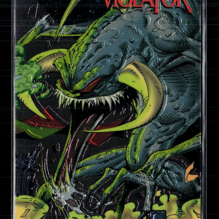 1993 Wizard Series III Violator Todd McFarlane #1