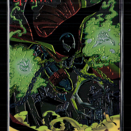 1993 Wizard Series III Spawn Chromium #2