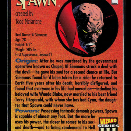 1993 Wizard Series III Spawn Chromium #2