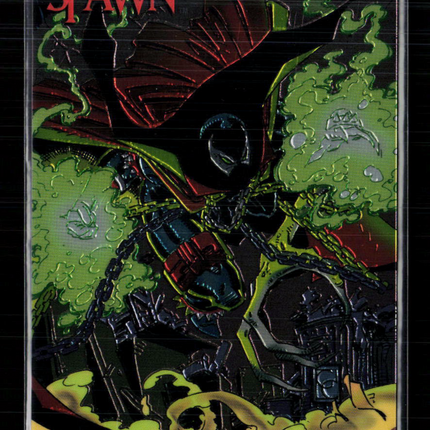 1993 Wizard Series III Spawn Chromium #2