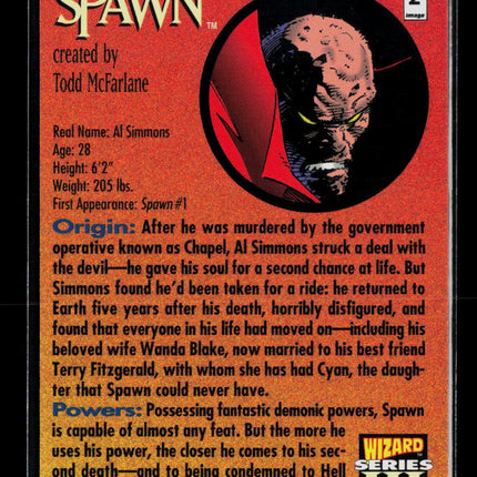 1993 Wizard Series III Spawn Chromium #2