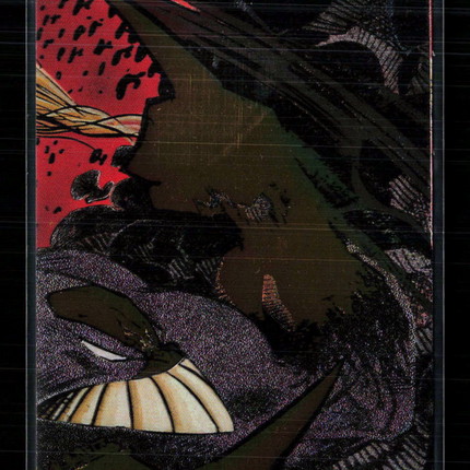 1993 Topps The Maxx Etched Foil Sam Kieth Etched Foil #6