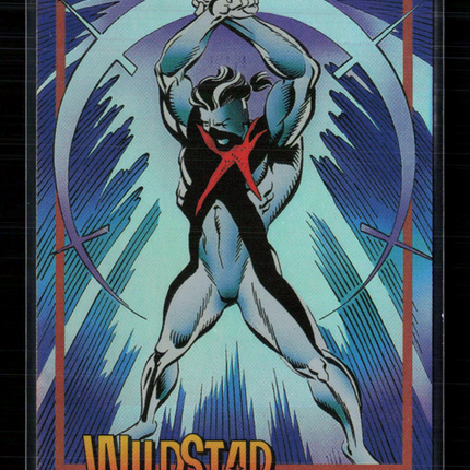 1993 Wizard Wildstar Al Gordon Jerry Ordway #10