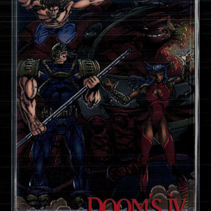 1994 Wizard Series III Rob Liefeld Dooms iv #8