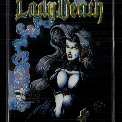 1994 Lady Death Between Heaven & Hell