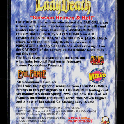 1994 Lady Death Between Heaven & Hell
