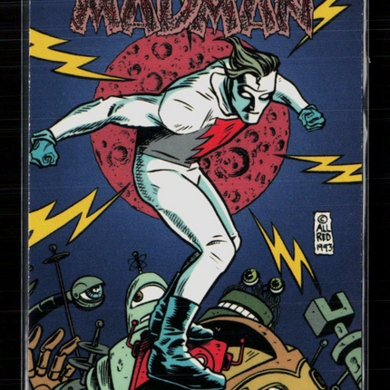 1993 Wizard Mike Allred's Madman Creator's Portfolio Mike Allred #1