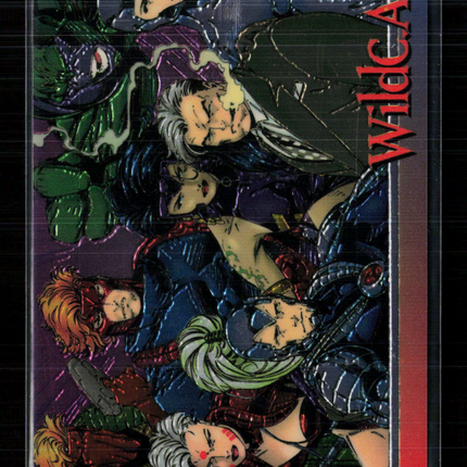 1993 Wizard Series III WildC.A.T.s Jim Lee #3