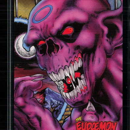 1993 Press Pass Manta Comics Nelson Promo #P.P. 2 of 3
