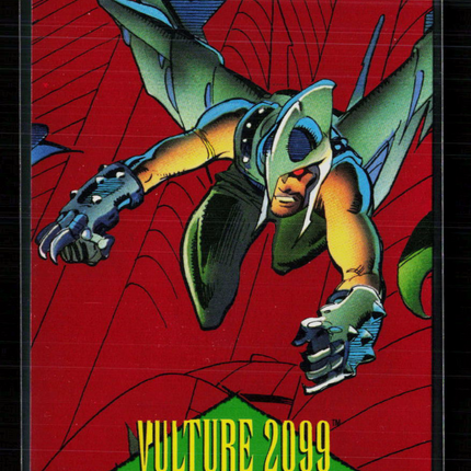 1993 SkyBox Marvel vulture 2099 red foil #2