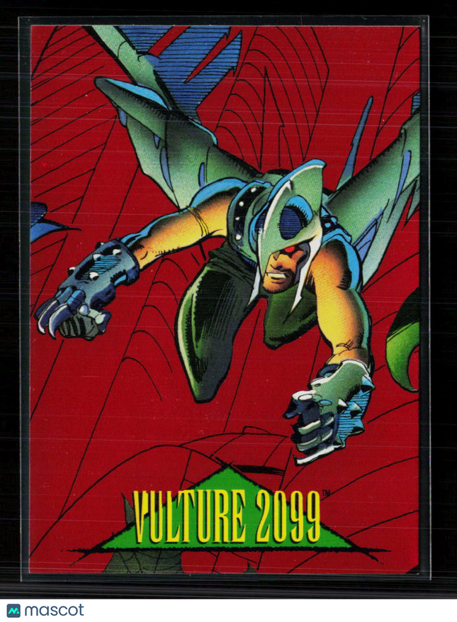 1993 SkyBox Marvel vulture 2099 red foil #2