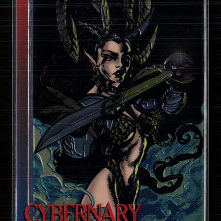 1993 Wizard Series III Cybernary #9