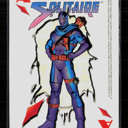 1993 Malibu Comics Solitare Ace of Diamonds