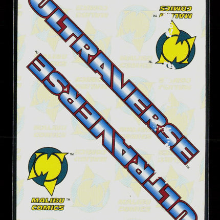 1993 Malibu Comics Solitare Ace of Diamonds
