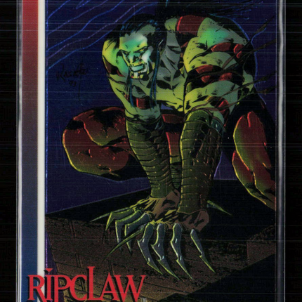 1993 Image Wizard Series III Ripclaw #5