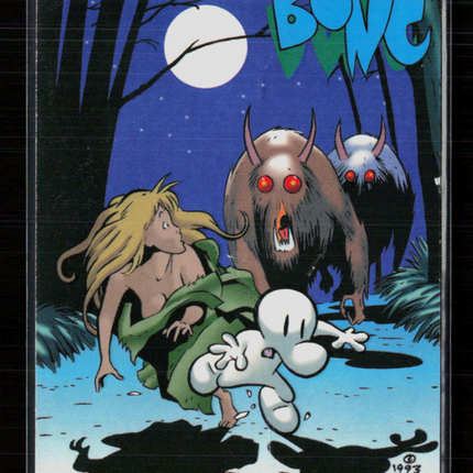 1993 Wizard Creator's Portfolio Bone Jeff Smith #4