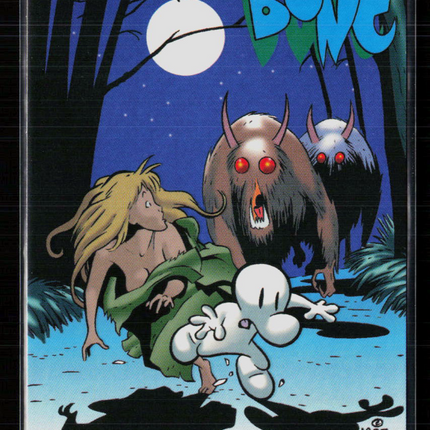 1993 Wizard Creator's Portfolio Bone Jeff Smith #4