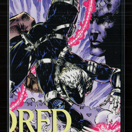 1994 Image Kindred Kindred Klues #N/A