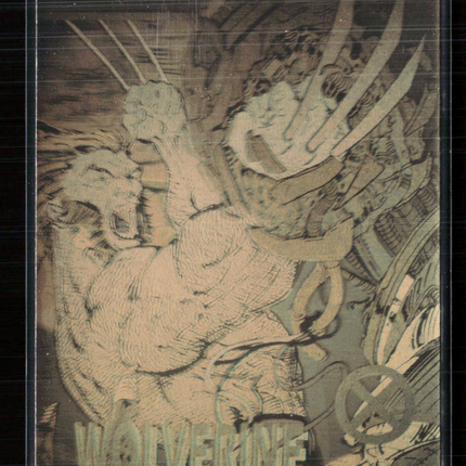 1992 Impel Marvel Universe Series 3 Hologram Wolverine #XH-1
