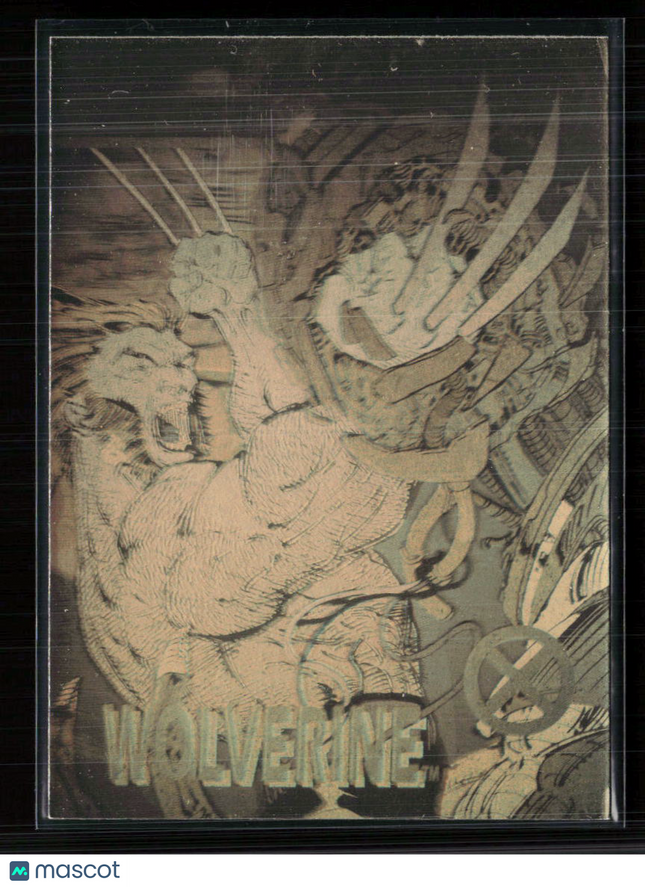 1992 Impel Marvel Universe Series 3 Hologram Wolverine #XH-1