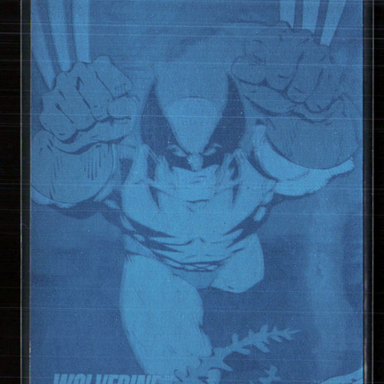 1992 Impel Marvel Universe Series 3 Wolverine #H-3