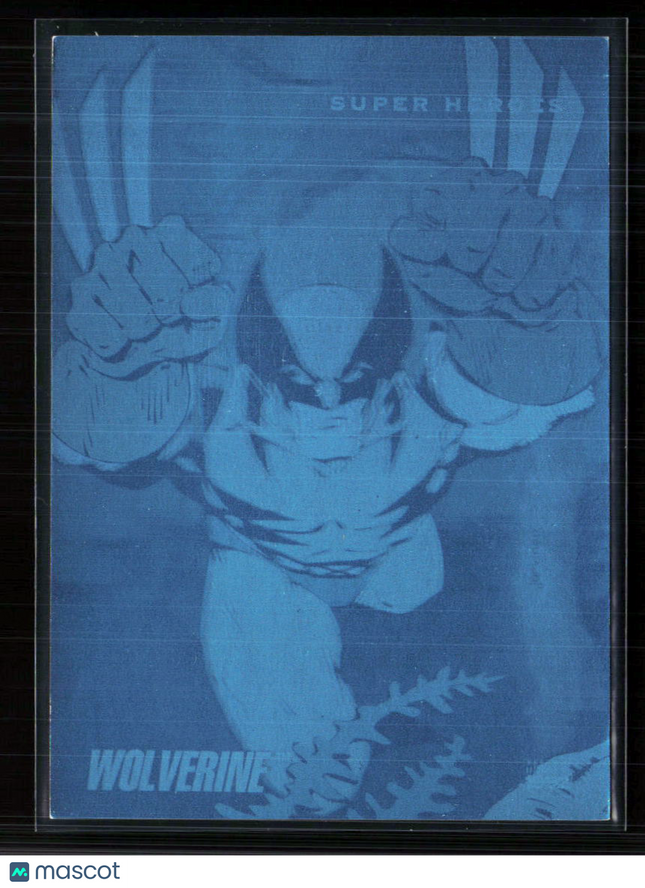 1992 Impel Marvel Universe Series 3 Wolverine #H-3
