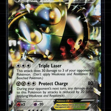 Pokemon 2012 Dragons Exalted Registeel EX FA #81/124
